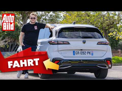 Peugeot e-308 SW (2023) | So fährt Peugeots erster elektrischer Kombi | mit Jonas Uhlig
