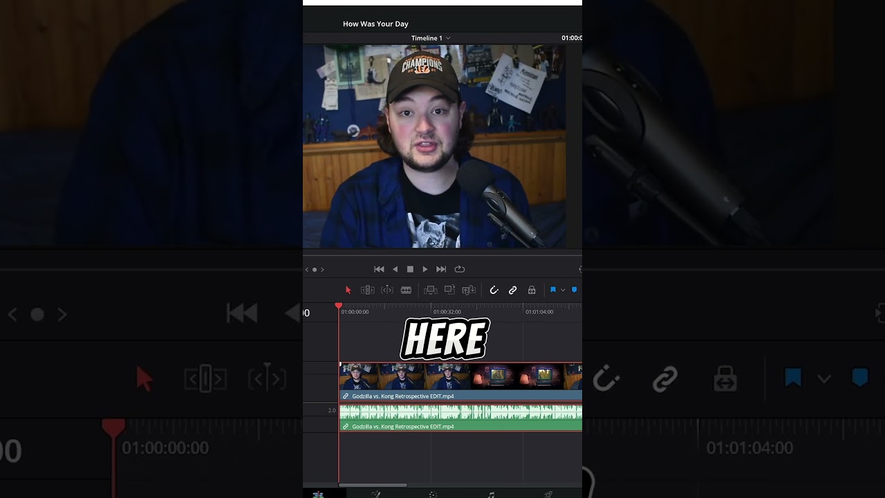 how to do analog horror VHS effect in DaVinci Resolve