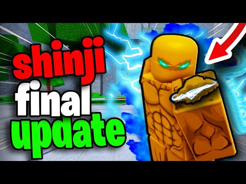 The FINAL SHINJI Update Is Almost HERE In Legends Battlegrounds(FREE SHINJI)..