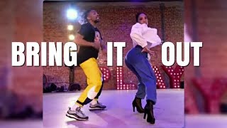 Bring It Out (Remix) - DJ Esco ft O.T. Genasis, Future | Aliya Janell and Dexter Carr |