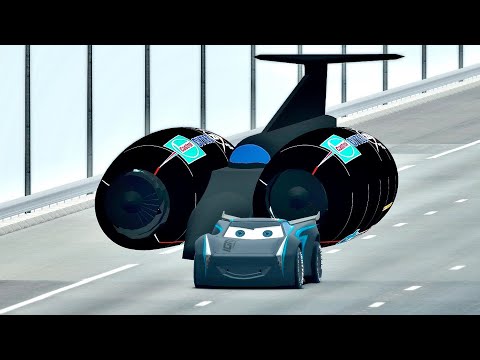 Thrust SSC vs Jackson Storm - Drag Race 20 KM