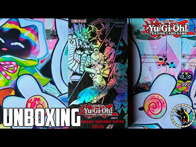 Vídeo relacionado con Yu-Gi-Oh! Legendary Modern Decks 2026 (versión en inglés)