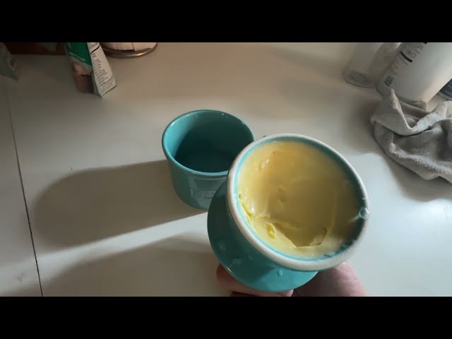 Best Ceramic Butter Crock for Kitchen Storage - close-up view