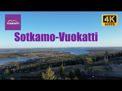 Droneilua Kainuussa | Sotkamossa ja Vuokatissa Dronella 9.11.2024 (pieleen mennyt kuvausreissu)