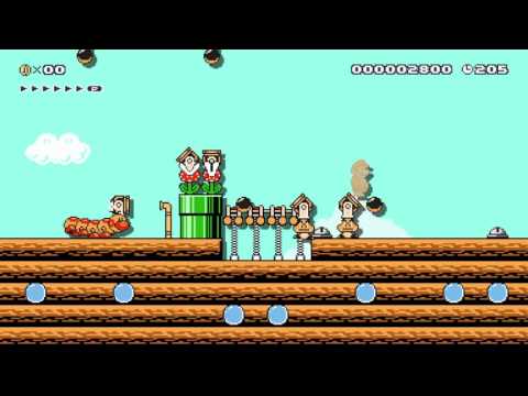Air You Shipping Me?! by Wuvwii - SUPER MARIO MAKER - No Commentary 1AH