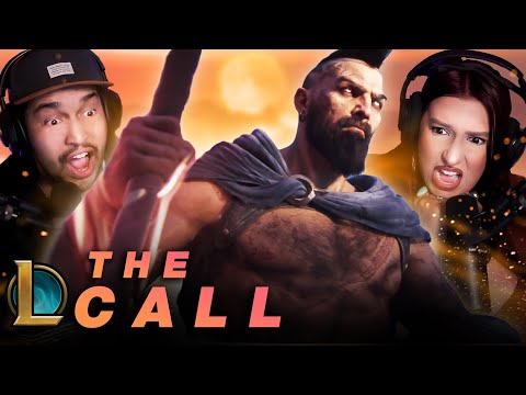 Reacting to The Call Cinematic from League of Legends - Epic Action and Stunning Visuals!