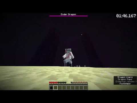 Enderman de-agro from dragon