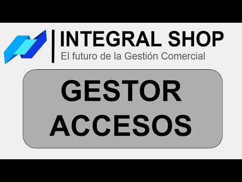 Gestor de Accesos