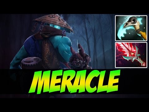Meracle Plays Storm Spirit WITH BLOODTHORN - 7700 MMR - Dota 2