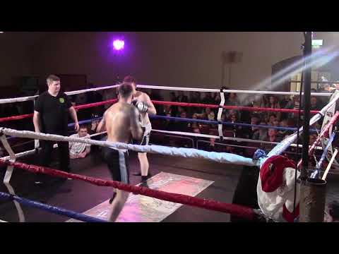 Noel McEvoy vs Craig Boucher IBA Celtic Middleweight title