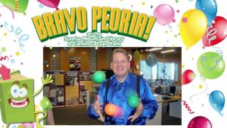 Bravo Peoria! March 5th