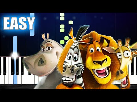 Hans Zimmer - Zoosters Breakout (Madagascar) - EASY Piano Tutorial by PlutaX