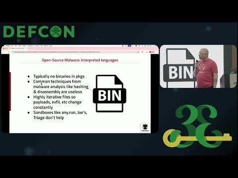 DEF CON 33 -  How malicious packages on npm bypass existing security tools - Paul McCarty
