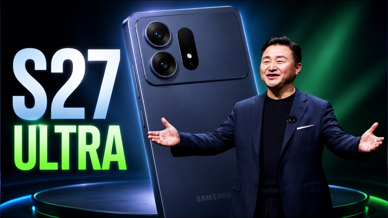 SAMSUNG Sorprende con el Diseño REAL del Galaxy S27 ULTRA!