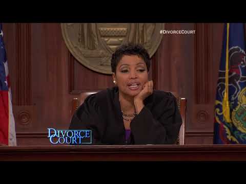 Classic Divorce Court: Hallway Thirst Trap