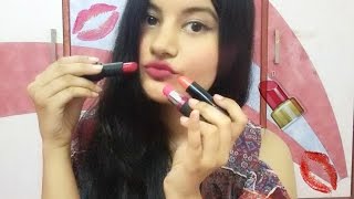 Top 10 Affordable Lipsticks for College Wear | Under Rs 500 | Giveaway (Closed)