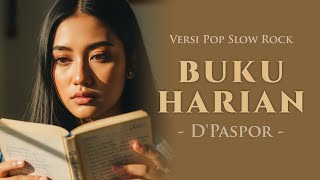 Download lagu Buku Harian - D’Paspor | Pop Slow Rock Cover AI (Lirik Video) mp3