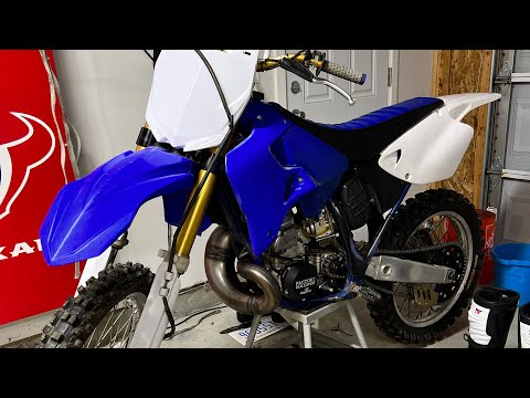 1996 Yamaha YZ250 Budget build - episode 2
