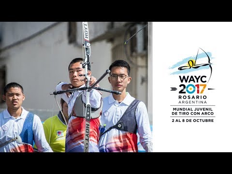 Full session: Recurve Cadet Finals | Rosario 2017 World Archery Youth Championships
