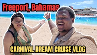 Carnival Dream Cruise VLOG 🚢| Day 4 Freeport, Bahamas 🇧🇸 | Carnival Dream 2024