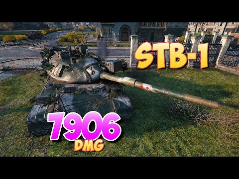 STB-1 - 6 Kills 7.9K DMG • Mark it! • World Of Tanks