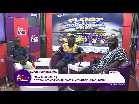 Accra Academy Invites Ghanaians to their 2026 Float and Homecoming Activities