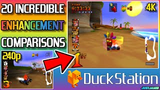 Best Enhanced PS1 Games That Look Stunning with DuckStation #ps1 #duckstation #emulator