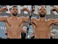 HIGHLIGHTS | AMIR KHAN & KELL BROOK TRADE HEATED WORDS AT WEIGH IN FACE OFF!