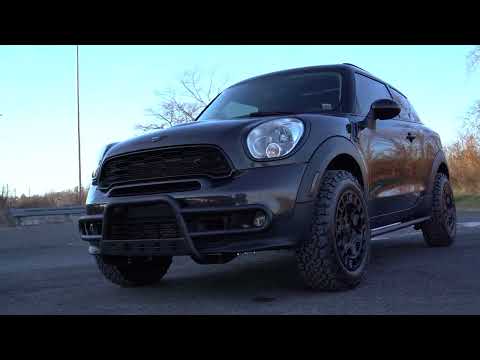 Mini Cooper S Paceman