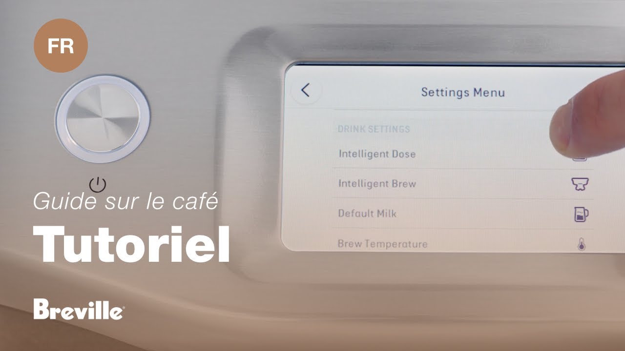 Comment modifier les réglages