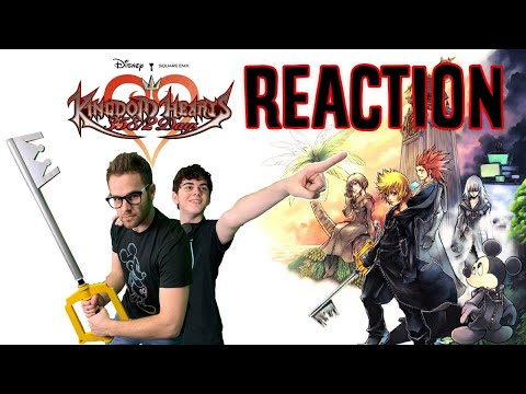 THE OTHER SIDE [Kingdom Hearts 358/2 Days] LIVE REACTION