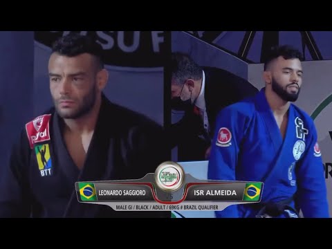 Israel Almeida x Leonardo Saggioro | Brazil Qualifer final