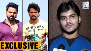 खेसारी -पवन 'फ़ोन रिकॉर्डिंग विवाद' पर पहली बार बोले कल्लू | Arvind Akela Kallu | Lehren Bhojpuri video