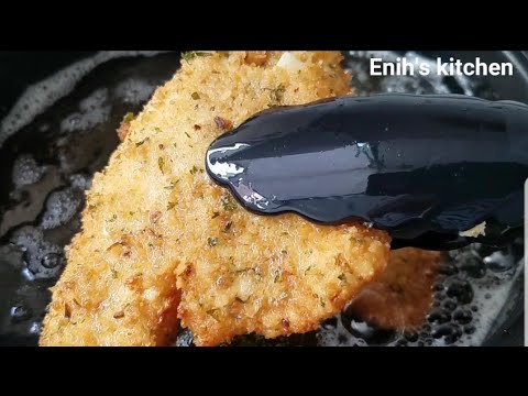 how to Fry Fish(Sole) very Crispy. Perfectly Fried.