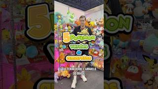 Você conhece algum Pokémon com as cores verde e amarelo?? #pokemon #pokemontcg #desafio #challenge