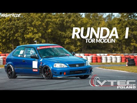 VTEC Cup Poland 2020 - Runda I - Tor Modlin | Nightride