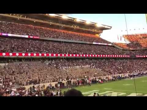 Aggie War Hymn First Game Against Northwestern State 2018