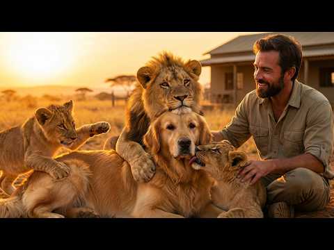 They separated a dog from her Lions. The Reunion Will Make You Cry | Animal Rescue