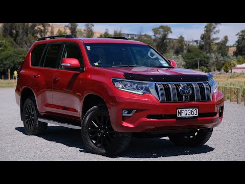 2019 Toyota Land Cruiser Prado VX