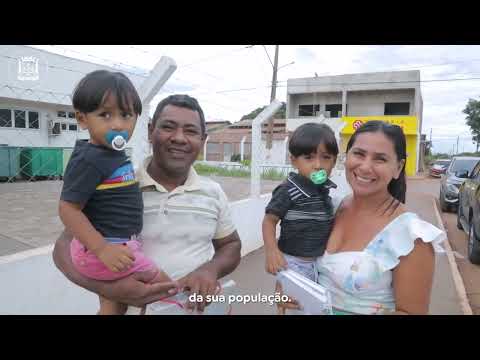 158 anos de Várzea Grande com saúde, vacina no braço e fila na saúde andando!
