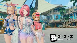 Zenless Zone Zero 3.1 Summer Waves Roll In Full Event (Wise POV)