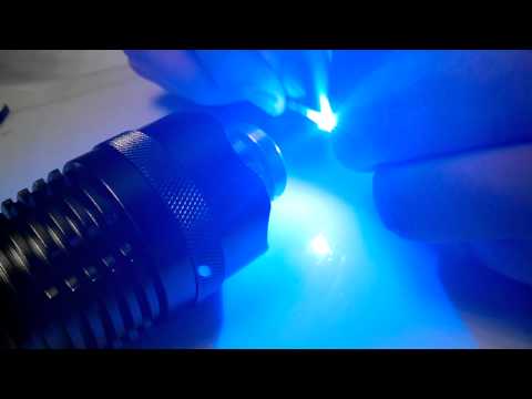 3000mW Burning Laser!! - Lighting Matches the Hard Way