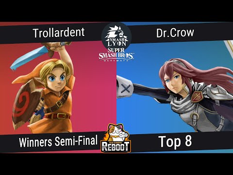 Cornismash #178 | WSF | Trollardent (Young Link) vs Dr.Crow (Lucina) | Ultimate Singles
