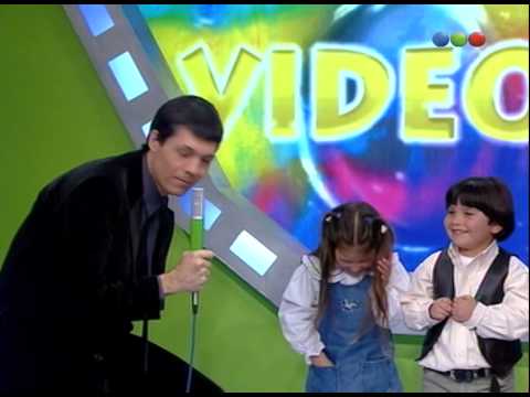 El Show De Los Chicos, Camila Tentada - Videomatch 99