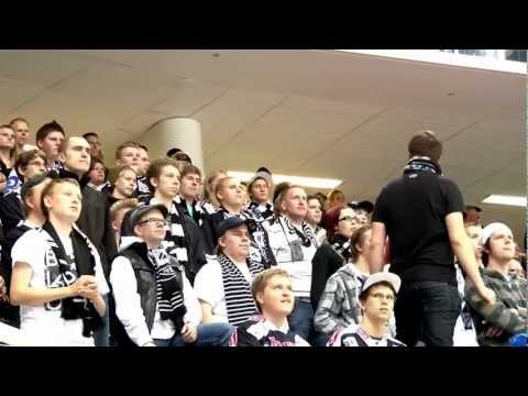 29.9.2012 Kannattajakatsomon tunnelmia HIFK-ottelusta
