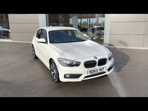 Used BMW 1 Series 1.5 116d ED Plus (s/s) 5dr - Motor Match Crewe