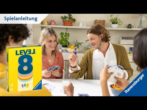 Ravensburger - Level 8 I Spielanleitung