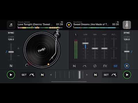 DJ Mix 6 (Love Tonight - Shouse, Grenno & Sweet Dreams - Eurythmics