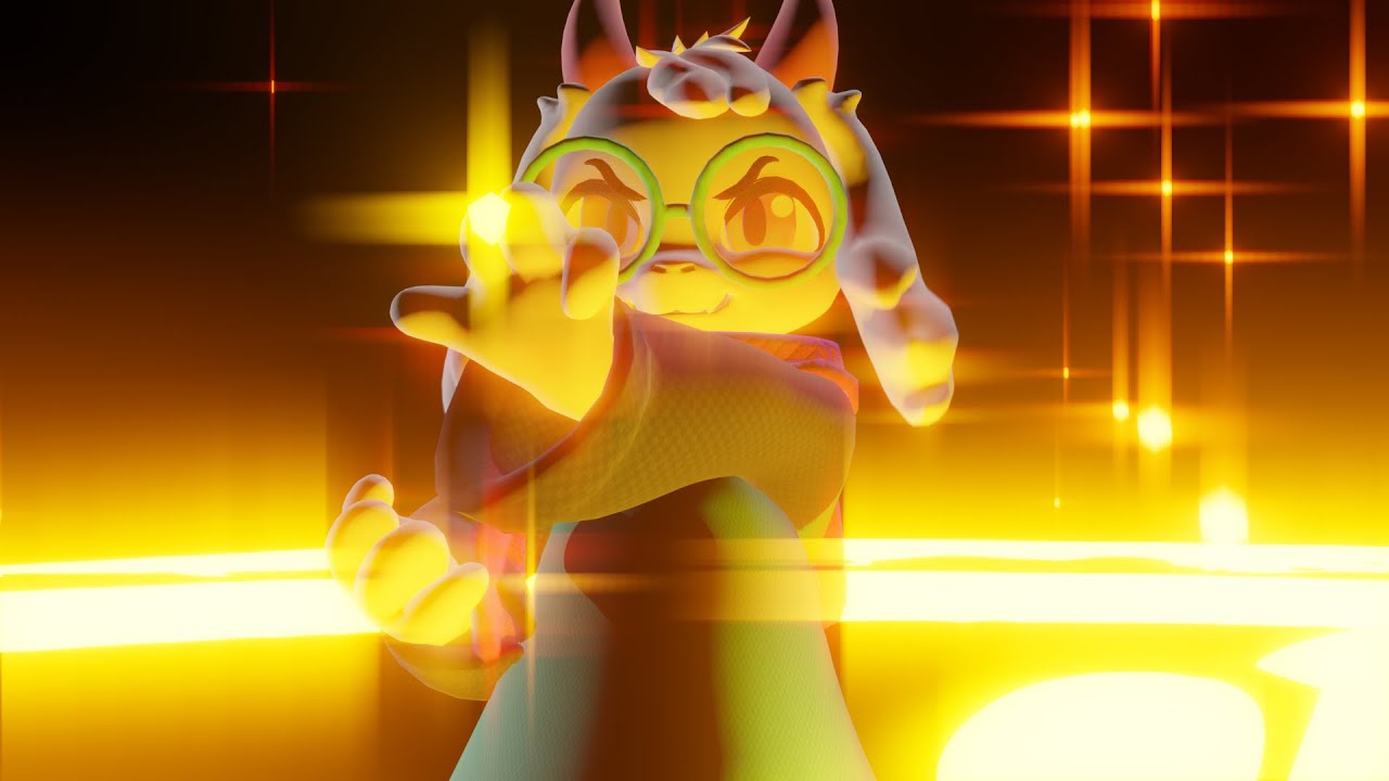 Deltarune | Ralsei Strange Spell