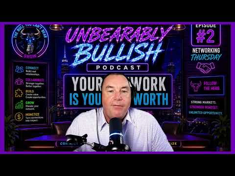 Unbearably Bullish Networking Thursday EP02 — Your Network Is Your Net Worth